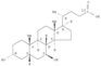 Cholan-24-oic-24-13Cacid, 3,7-dihydroxy-, (3a,5b,7b)- (9CI)