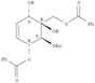 5-Cyclohexene-1,2,3,4-tetrol,2-[(benzoyloxy)methyl]-, 3-acetate 4-benzoate, (1S,2R,3S,4R)-
