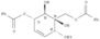 4-Cyclohexene-1,2,3-triol,1-[(benzoyloxy)methyl]-6-ethoxy-, 3-benzoate, (1R,2R,3S,6R)-