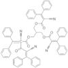 2-Propenoic acid, 2-cyano-3,3-diphenyl-, 2,2-bis(2-cyano-1-oxo-3,3-diphenyl-2-propenyl)oxymethyl...