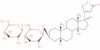 (3β,5α)-3-[(6-O-β-D-glucopyranosyl-β-D-glucopyranosyl)oxy]-14-hydroxycard-20(22)-enolide