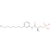 Propanamide, 2-amino-N-(3-octylphenyl)-3-(phosphonooxy)-, (2R)-