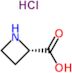 2-Azetidinecarboxylic acid, hydrochloride (1:1), (2S)-