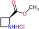 methyl (2S)-azetidine-2-carboxylate hydrochloride