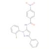 Benzamide, N-[1-(2-fluorophenyl)-3-phenyl-1H-pyrazol-5-yl]-4-nitro-