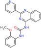 1-(2-methoxyphenyl)-3-(2-pyridin-3-ylquinazolin-4-yl)urea
