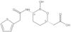 (3R,6S)-2-Hydroxy-3-[[2-(2-thienyl)acetyl]amino]-1,2-oxaborinane-6-acetic acid