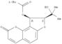 Butanoic acid,3-methyl-,(8S,9R)-8,9-dihydro-8-(1-hydroxy-1-methylethyl)-2-oxo-2H-furo[2,3-h]-1-ben…