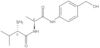 <span class="text-smallcaps">L</smallcap>-Valyl-N-[4-(hydroxymethyl)phenyl]-<smallcap>L</span>-ala…