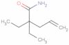 2,2-Diethyl-4-pentenamide