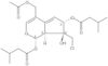 1,1′-[(1S,6S,7S,7aS)-4-[(Acetyloxy)methyl]-7-(chloromethyl)-1,6,7,7a-tetrahydro-7-hydroxycyclopenta[c]pyran-1,6-diyl] bis(3-methylbutanoate)