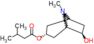 (3R,6R)-6-hydroxy-8-methyl-8-azabicyclo[3.2.1]oct-3-yl 3-methylbutanoate