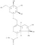 b-D-Glucopyranoside,[1,4a,5,6,7,7a-hexahydro-6,7-dihydroxy-7-methyl-1-(3-methyl-1-oxobutoxy)cyclopenta[c]pyran-4-yl]methyl,(1S,4aS,6S,7S,7aS)- (9CI)