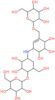 (3-{[4-(hexopyranosyloxy)-2,3-dihydroxy-5-(hydroxymethyl)cyclohexyl]amino}-4,5,6-trihydroxycyclohex-1-en-1-yl)methyl hexopyranoside