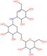 (2,3,4-trihydroxy-5-{[4,5,6-trihydroxy-3-(hydroxymethyl)cyclohex-2-en-1-yl]amino}cyclohexyl)methyl hexopyranoside