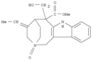 2,5-Ethano-2H-azocino[4,3-b]indole-6-carboxylicacid, 4-ethylidene-1,3,4,5,6,7-hexahydro-6-(hydro...