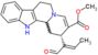 methyl (2S)-2-[(1E)-1-formylprop-1-en-1-yl]-1,2,6,7,12,12b-hexahydroindolo[2,3-a]quinolizine-3-c...