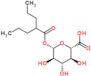 1-O-(2-propylpentanoyl)-beta-D-glucopyranuronic acid