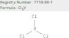 Vanadium chloride, (VCl3)