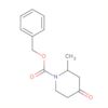 1-Piperidinecarboxylic acid, 2-methyl-4-oxo-, phenylmethyl ester, (2S)-