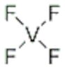 Vanadium fluoride (VF4)