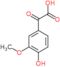 (4-hydroxy-3-methoxyphenyl)(oxo)acetic acid