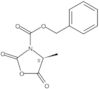 Phenylmethyl (4S)-4-methyl-2,5-dioxo-3-oxazolidinecarboxylate