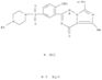 Imidazo[5,1-f][1,2,4]triazin-4(1H)-one,2-[2-ethoxy-5-[(4-ethyl-1-piperazinyl)sulfonyl]phenyl]-5-methyl-7-propyl-,hydrochloride, hydrate (1:1:3)