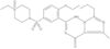2-[2-Ethoxy-5-[(4-ethyl-4-oxido-1-piperazinyl)sulfonyl]phenyl]-5-methyl-7-propylimidazo[5,1-f][1,2,4]triazin-4(1H)-one