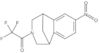 2,2,2-Trifluoro-1-(1,2,4,5-tetrahydro-7-nitro-1,5-methano-3H-3-benzazepin-3-yl)ethanone