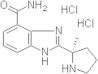 2-[(2R)-2-Methylpyrrolidin-2-yl]-1H-benimidazole-4-carboxamide, dihydrochloride salt