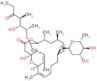 (1R,6R,8R,9Z,11R,15Z,17R)-1-hydroxy-5-[(3R,4S,5S)-4-hydroxy-1,3,5-trimethyl-6-oxooctyl]-6,8,16,18-…