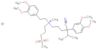 [4-cyano-4-(3,4-dimethoxyphenyl)-5-methyl-hexyl]-[2-(3,4-dimethoxyphenyl)ethyl]-methyl-(2-methylsulfonylsulfanylethyl)ammonium bromide