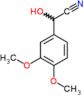 (3,4-dimethoxyphenyl)(hydroxy)acetonitrile