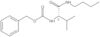 Phenylmethyl N-[(1S)-1-[(butylamino)carbonyl]-2-methylpropyl]carbamate