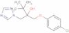 α-[(4-Chlorophenoxy)methyl]-α-(1,1-dimethylethyl)-1H-1,2,4-triazole-1-ethanol