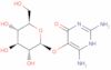 2,4-diamino-6-oxopyrimidin-5-yl-beta-D-glucopyranoside