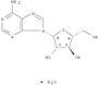 9H-Purine-6-amine, 9-β-D-arabinofuranosyl-, hydrate (1:1)