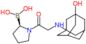 [(2R)-1-[2-[(3-hydroxy-1-adamantyl)amino]acetyl]pyrrolidin-2-yl]boronic acid