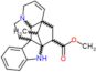 methyl 6,7-didehydro-2,20-cycloaspidospermidine-3-carboxylate