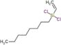 Dichloro(ethenyl)octylsilane