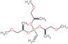 6-Ethenyl-6-(2-methoxy-1-methylethoxy)-4,8-dimethyl-2,5,7,10-tetraoxa-6-silaundecane