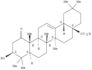 Olean-12-en-28-oicacid, 3-hydroxy-1-oxo-, (3b)-