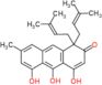 4,5,10-trihydroxy-7-methyl-1,1-bis(3-methylbut-2-en-1-yl)anthracen-2(1H)-one