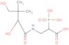 3-[(2,4-dihydroxy-3,3-dimethylbutanoyl)amino]-2-phosphonopropanoic acid