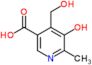 5-Hydroxy-4-(hydroxymethyl)-6-methyl-3-pyridinecarboxylic acid