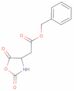 Phenylmethyl (4S)-2,5-dioxo-4-oxazolidineacetate