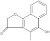 5-Hydroxy-4-methylnaphtho[1,2-b]furan-3(2H)-one