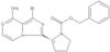 (S)-Benzyl 2-(8-amino-1-bromoimidazo[1,5-a]pyrazin-3-yl)pyrrolidine-1-carboxylate