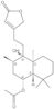 2(5H)-Furanone,4-[2-[(1R,2R,4R,4aS,8aS)-4- (acetyloxy)decahydro-1-hydroxy-2,5,5,8a-tetramethyl- 1-naphthalenyl]ethyl]-